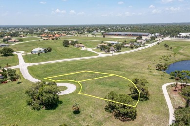 OVERSIZED DOUBLE LOT IN BURNT STORE LAKES - Two, combined lots on Burnt Store Golf Club in Florida - for sale on GolfHomes.com, golf home, golf lot