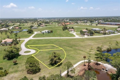 OVERSIZED DOUBLE LOT IN BURNT STORE LAKES - Two, combined lots on Burnt Store Golf Club in Florida - for sale on GolfHomes.com, golf home, golf lot