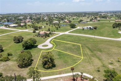 OVERSIZED DOUBLE LOT IN BURNT STORE LAKES - Two, combined lots on Burnt Store Golf Club in Florida - for sale on GolfHomes.com, golf home, golf lot