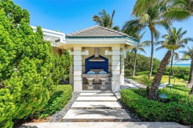 Direct oceanfront French chateau-style estate, set on one of on Sailfish Point Golf Club, Inc. in Florida - for sale on GolfHomes.com, golf home, golf lot
