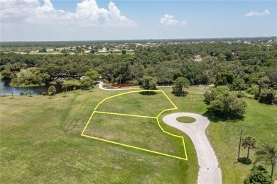 OVERSIZED DOUBLE LOT IN BURNT STORE LAKES - Two, combined lots on Burnt Store Golf Club in Florida - for sale on GolfHomes.com, golf home, golf lot