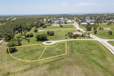 OVERSIZED DOUBLE LOT IN BURNT STORE LAKES - Two, combined lots on Burnt Store Golf Club in Florida - for sale on GolfHomes.com, golf home, golf lot