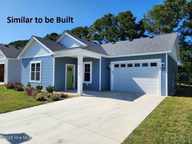 Fall in Love with the Hillcrest Plan.  Charming, functional, and on The Carolina Club in North Carolina - for sale on GolfHomes.com, golf home, golf lot