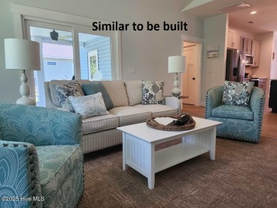 Fall in Love with the Hillcrest Plan.  Charming, functional, and on The Carolina Club in North Carolina - for sale on GolfHomes.com, golf home, golf lot