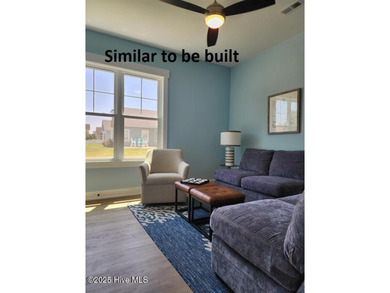 Fall in Love with the Hillcrest Plan. Charming, functional, and on The Carolina Club in North Carolina - for sale on GolfHomes.com, golf home, golf lot