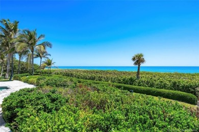 Direct oceanfront French chateau-style estate, set on one of on Sailfish Point Golf Club, Inc. in Florida - for sale on GolfHomes.com, golf home, golf lot