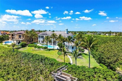 Direct oceanfront French chateau-style estate, set on one of on Sailfish Point Golf Club, Inc. in Florida - for sale on GolfHomes.com, golf home, golf lot