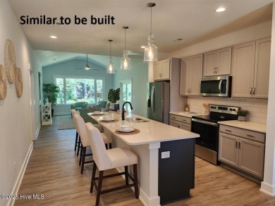 Fall in Love with the Hillcrest Plan.  Charming, functional, and on The Carolina Club in North Carolina - for sale on GolfHomes.com, golf home, golf lot