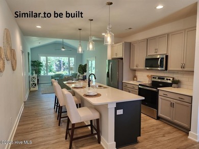 Fall in Love with the Hillcrest Plan. Charming, functional, and on The Carolina Club in North Carolina - for sale on GolfHomes.com, golf home, golf lot