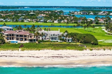 Direct oceanfront French chateau-style estate, set on one of on Sailfish Point Golf Club, Inc. in Florida - for sale on GolfHomes.com, golf home, golf lot