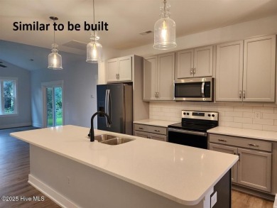 Fall in Love with the Hillcrest Plan.  Charming, functional, and on The Carolina Club in North Carolina - for sale on GolfHomes.com, golf home, golf lot
