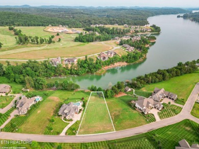 Build your dream home on this Lakefront Lot with stunning views on Wind River Golf Course in Tennessee - for sale on GolfHomes.com, golf home, golf lot