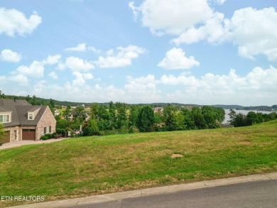 Build your dream home on this Lakefront Lot with stunning views on Wind River Golf Course in Tennessee - for sale on GolfHomes.com, golf home, golf lot