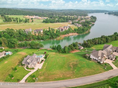 Build your dream home on this Lakefront Lot with stunning views on Wind River Golf Course in Tennessee - for sale on GolfHomes.com, golf home, golf lot