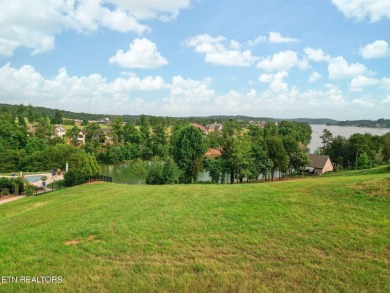 Build your dream home on this Lakefront Lot with stunning views on Wind River Golf Course in Tennessee - for sale on GolfHomes.com, golf home, golf lot