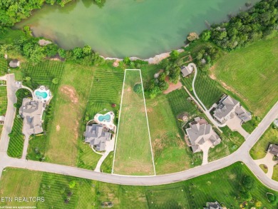 Build your dream home on this Lakefront Lot with stunning views on Wind River Golf Course in Tennessee - for sale on GolfHomes.com, golf home, golf lot