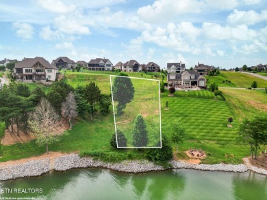 Build your dream home on this Lakefront Lot with stunning views on Wind River Golf Course in Tennessee - for sale on GolfHomes.com, golf home, golf lot