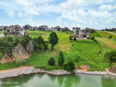 Build your dream home on this Lakefront Lot with stunning views on Wind River Golf Course in Tennessee - for sale on GolfHomes.com, golf home, golf lot