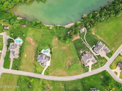 Build your dream home on this Lakefront Lot with stunning views on Wind River Golf Course in Tennessee - for sale on GolfHomes.com, golf home, golf lot