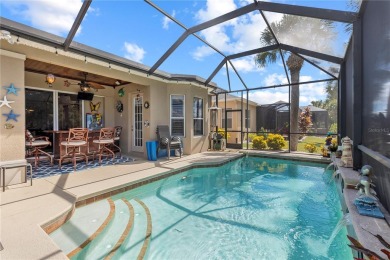 Absolutely pristine pool home with breathtaking GOLF COURSE and on Sandpiper Golf Club in Florida - for sale on GolfHomes.com, golf home, golf lot