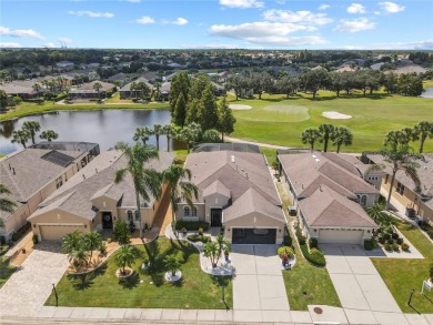 Absolutely pristine pool home with breathtaking GOLF COURSE and on Sandpiper Golf Club in Florida - for sale on GolfHomes.com, golf home, golf lot