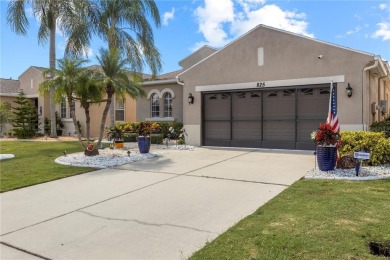 Absolutely pristine pool home with breathtaking GOLF COURSE and on Sandpiper Golf Club in Florida - for sale on GolfHomes.com, golf home, golf lot