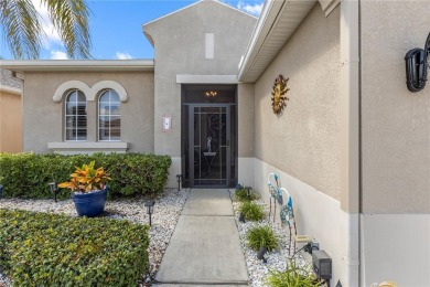 Absolutely pristine pool home with breathtaking GOLF COURSE and on Sandpiper Golf Club in Florida - for sale on GolfHomes.com, golf home, golf lot