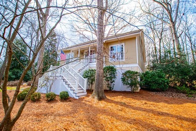 Welcome to classic Southern charm in highly sought-after Sunset on Sunset Hills Country Club in Georgia - for sale on GolfHomes.com, golf home, golf lot