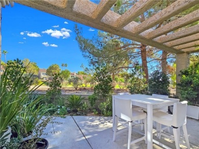 Luxury guard gated private townhome with stunning golf course on Spanish Trail Golf and Country Club in Nevada - for sale on GolfHomes.com, golf home, golf lot