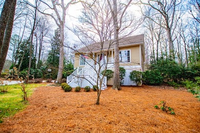 Welcome to classic Southern charm in highly sought-after Sunset on Sunset Hills Country Club in Georgia - for sale on GolfHomes.com, golf home, golf lot