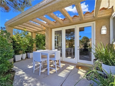 Luxury guard gated private townhome with stunning golf course on Spanish Trail Golf and Country Club in Nevada - for sale on GolfHomes.com, golf home, golf lot