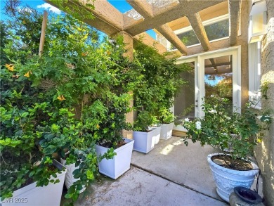 Luxury guard gated private townhome with stunning golf course on Spanish Trail Golf and Country Club in Nevada - for sale on GolfHomes.com, golf home, golf lot