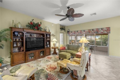 Welcome to this exquisite 3-bedroom, 2-bath Fern designer model on Egret Championship Golf Course in Florida - for sale on GolfHomes.com, golf home, golf lot