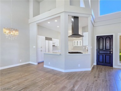 Luxury guard gated private townhome with stunning golf course on Spanish Trail Golf and Country Club in Nevada - for sale on GolfHomes.com, golf home, golf lot