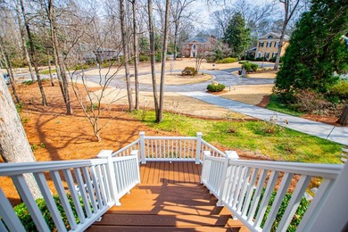 Welcome to classic Southern charm in highly sought-after Sunset on Sunset Hills Country Club in Georgia - for sale on GolfHomes.com, golf home, golf lot