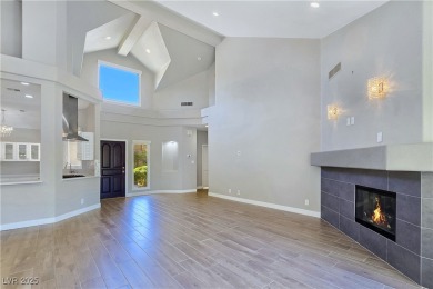 Luxury guard gated private townhome with stunning golf course on Spanish Trail Golf and Country Club in Nevada - for sale on GolfHomes.com, golf home, golf lot