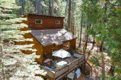 Live amongst the tall trees of Arnold in this quaint on Sequoia Woods Country Club in California - for sale on GolfHomes.com, golf home, golf lot