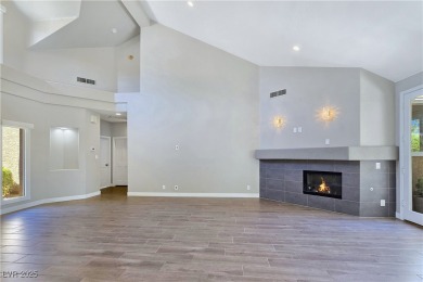 Luxury guard gated private townhome with stunning golf course on Spanish Trail Golf and Country Club in Nevada - for sale on GolfHomes.com, golf home, golf lot