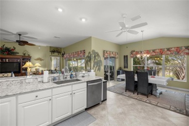 Welcome to this exquisite 3-bedroom, 2-bath Fern designer model on Egret Championship Golf Course in Florida - for sale on GolfHomes.com, golf home, golf lot