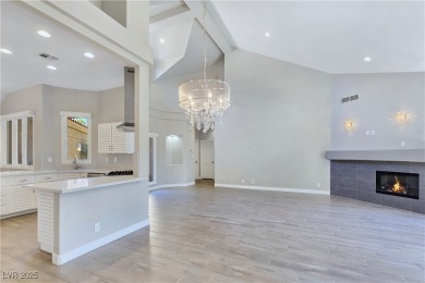 Luxury guard gated private townhome with stunning golf course on Spanish Trail Golf and Country Club in Nevada - for sale on GolfHomes.com, golf home, golf lot