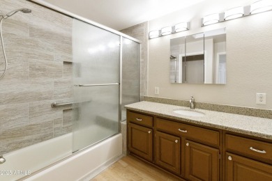 Meticulously maintained expanded 2BR, 2.5BA plus den Borgata on Ironwood Golf Club in Arizona - for sale on GolfHomes.com, golf home, golf lot