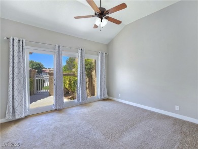Luxury guard gated private townhome with stunning golf course on Spanish Trail Golf and Country Club in Nevada - for sale on GolfHomes.com, golf home, golf lot