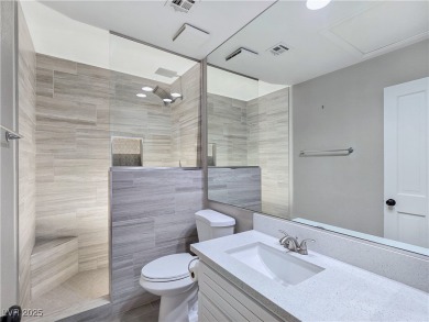 Luxury guard gated private townhome with stunning golf course on Spanish Trail Golf and Country Club in Nevada - for sale on GolfHomes.com, golf home, golf lot