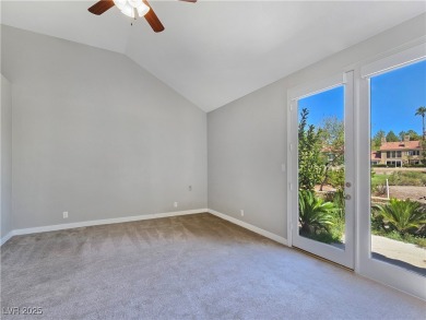 Luxury guard gated private townhome with stunning golf course on Spanish Trail Golf and Country Club in Nevada - for sale on GolfHomes.com, golf home, golf lot