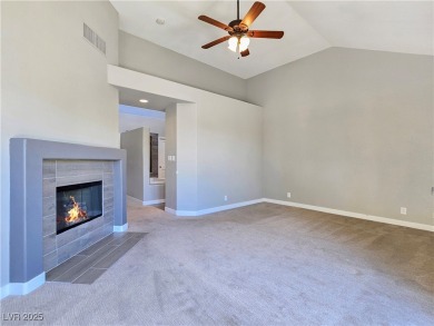 Luxury guard gated private townhome with stunning golf course on Spanish Trail Golf and Country Club in Nevada - for sale on GolfHomes.com, golf home, golf lot