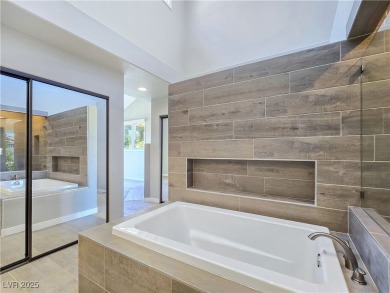 Luxury guard gated private townhome with stunning golf course on Spanish Trail Golf and Country Club in Nevada - for sale on GolfHomes.com, golf home, golf lot