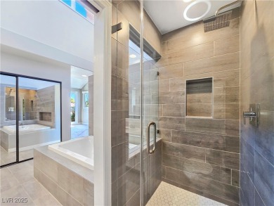 Luxury guard gated private townhome with stunning golf course on Spanish Trail Golf and Country Club in Nevada - for sale on GolfHomes.com, golf home, golf lot