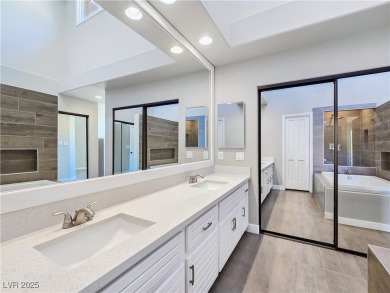 Luxury guard gated private townhome with stunning golf course on Spanish Trail Golf and Country Club in Nevada - for sale on GolfHomes.com, golf home, golf lot