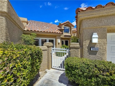 Luxury guard gated private townhome with stunning golf course on Spanish Trail Golf and Country Club in Nevada - for sale on GolfHomes.com, golf home, golf lot