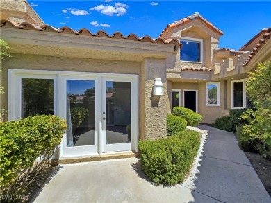 Luxury guard gated private townhome with stunning golf course on Spanish Trail Golf and Country Club in Nevada - for sale on GolfHomes.com, golf home, golf lot